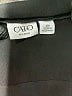 Cato Solid Black Cocktail Dress Size 18 - photo 7