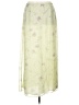 Express 100% Polyester Green Casual Skirt Size 13 - photo 1