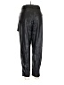 Babaton 100% Polyurethane Black Casual Pants Size 10 - photo 2