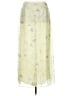 Express 100% Polyester Green Casual Skirt Size 13 - photo 2