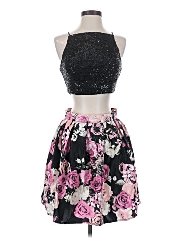 Emerald Sundae Cocktail Dress (view 1)
