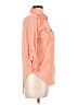Eyeshadow 100% Polyester Orange 3/4 Sleeve Blouse Size L - photo 4