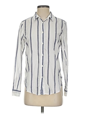 H&M L.O.G.G. Long Sleeve Button-Down Shirt (view 1)