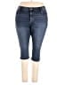 Lane Bryant Solid Blue Jeans Size 20 - photo 1