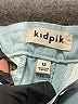 Kidpik Solid Green Khakis Size 12 - photo 3