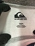 Quiksilver Chevron-herringbone White Short Sleeve Onesie 12-18 MO / 18 MO - photo 3
