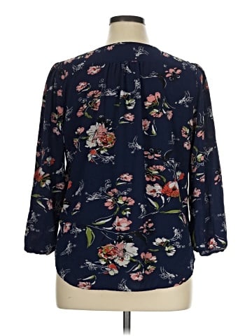 Fun2Fun 3/4 Sleeve Blouse (view 2)