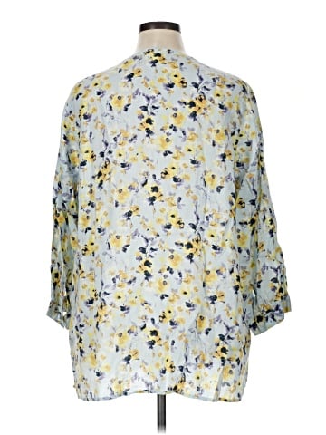 J.Jill 3/4 Sleeve Blouse (view 2)