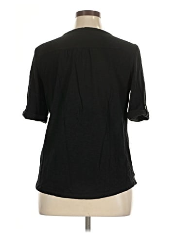 Chico's Short Sleeve Henley (view 2)