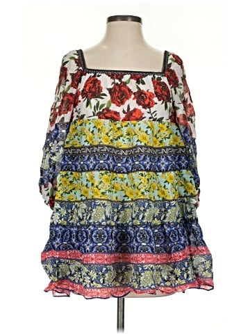 Alice + Olivia 3/4 Sleeve Blouse (view 1)
