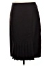 AKRIS Solid Black Formal Skirt Size 6 - photo 2
