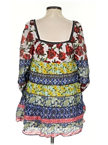 Alice + Olivia 3/4 Sleeve Blouse (view 2)
