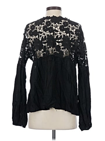 Free People Long Sleeve Blouse (view 2)