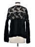 Free People Black Long Sleeve Blouse Size S - photo 2