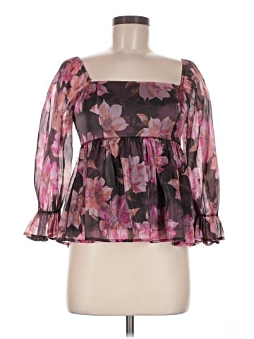 Thirty/Thirty 3/4 Sleeve Blouse (view 1)