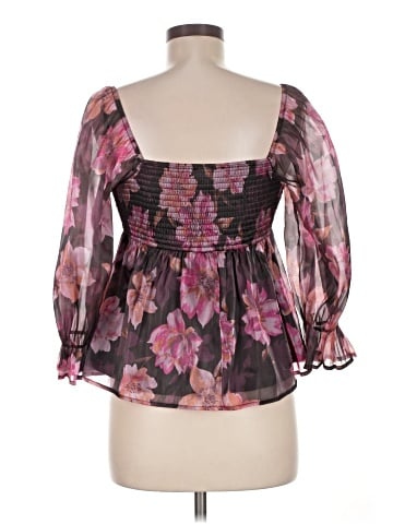 Thirty/Thirty 3/4 Sleeve Blouse (view 2)