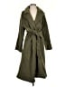 Crescent Green Wool Coat Size S - photo 1