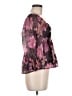 Thirty/Thirty 100% Polyester Pink 3/4 Sleeve Blouse Size M - photo 4