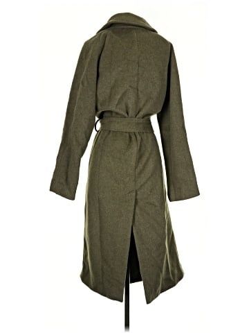 Crescent Wool Coat (view 2)