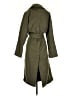 Crescent Green Wool Coat Size S - photo 2