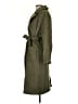 Crescent Green Wool Coat Size S - photo 5