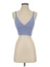 Zara Blue Sports Bra Size S - photo 1