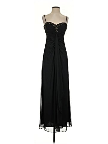 Onyx Nite Cocktail Dress (view 1)