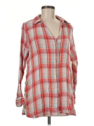 Soft Surroundings Long Sleeve Blouse (view 1)