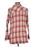 Soft Surroundings Plaid Red Long Sleeve Blouse Size M - photo 2