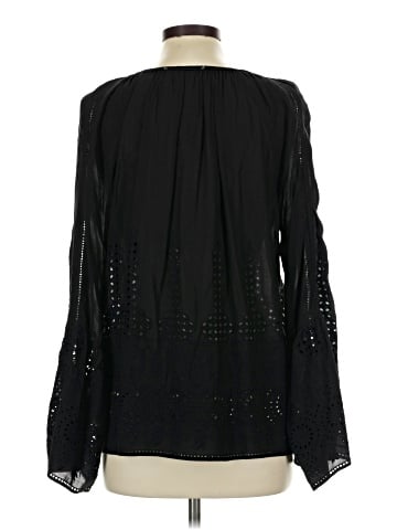 Love Stitch Long Sleeve Blouse (view 2)