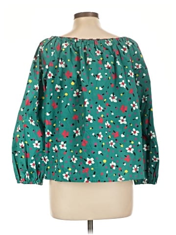 Marc Jacobs 3/4 Sleeve Blouse (view 2)