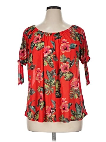 Siren Lily Short Sleeve Blouse (view 1)