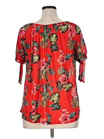 Siren Lily Short Sleeve Blouse (view 2)