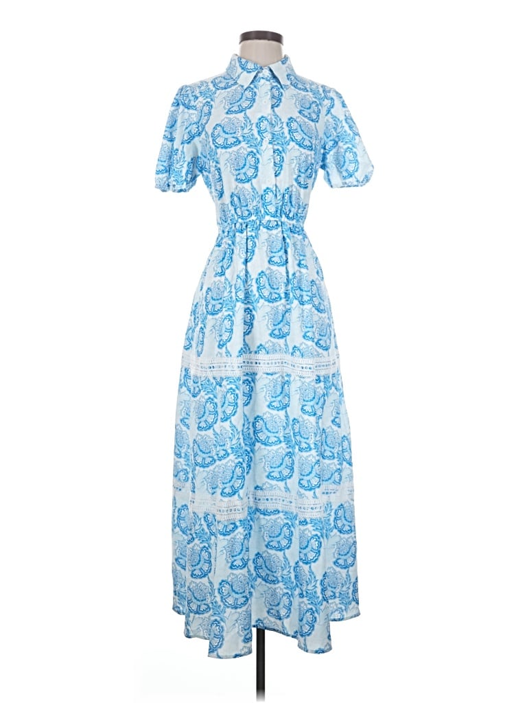 Pre-owned Grace Karin Casual Dress In Blue