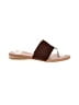 Andre Assous Brown Flip Flops Size 10 - photo 1