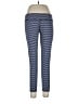 Carve Designs Stripes Blue Jeggings Size L - photo 1