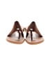 Andre Assous Brown Flip Flops Size 10 - photo 2