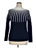 Venus Blue Pullover Sweater Size 1X - photo 1