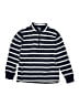 Hanna Andersson 100% Cotton Stripes Blue Pullover Sweater Size 10 - photo 1
