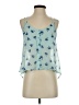 Mine 100% Polyester Blue Tank Top Size S - photo 1