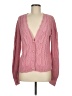 LoveShackFancy 100% Cotton Pink Cardigan Size M - photo 1