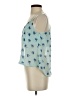 Mine 100% Polyester Blue Tank Top Size S - photo 5