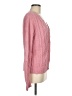LoveShackFancy 100% Cotton Pink Cardigan Size M - photo 4
