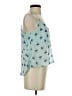 Mine 100% Polyester Blue Tank Top Size S - photo 4