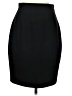 Kenar 100% Polyester Solid Black Formal Skirt Size 8 - photo 1