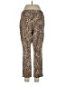 Chico's Animal Print Brown Casual Pants Size L - photo 2