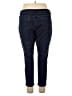 J.Jill Solid Blue Jeans Size 18 - photo 2