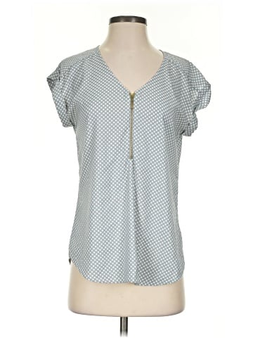 Express Outlet Short Sleeve Blouse (view 1)