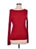 Halogen Red Pullover Sweater Size M - photo 1