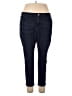 J.Jill Solid Blue Jeans Size 18 - photo 1